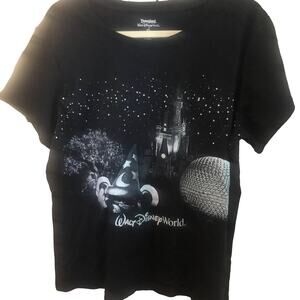 Disneyland Resort Women's Fireworks Tee Size 2X